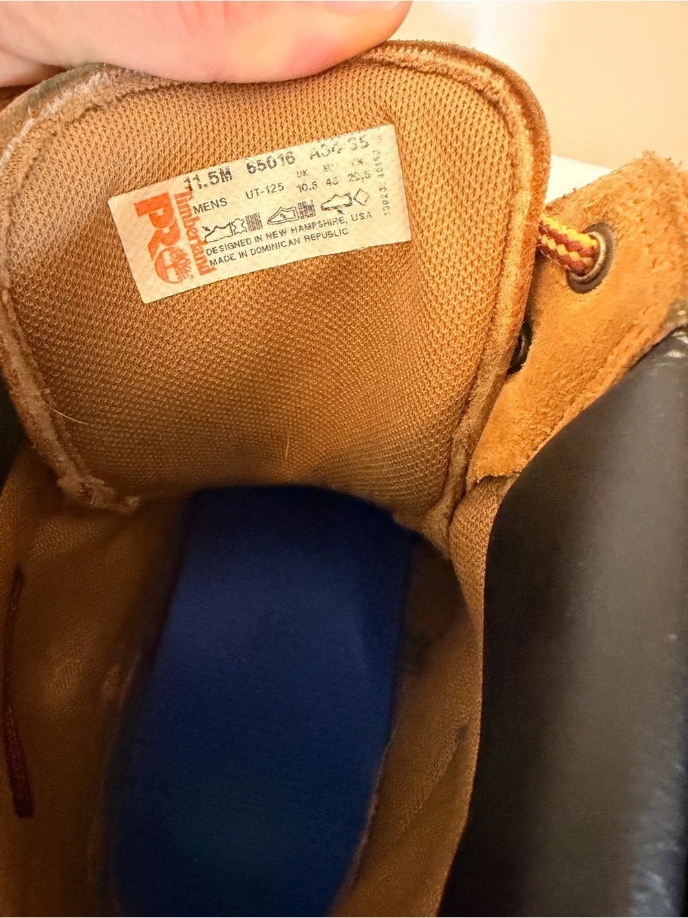Timberland PRO Steel-Toe Boots